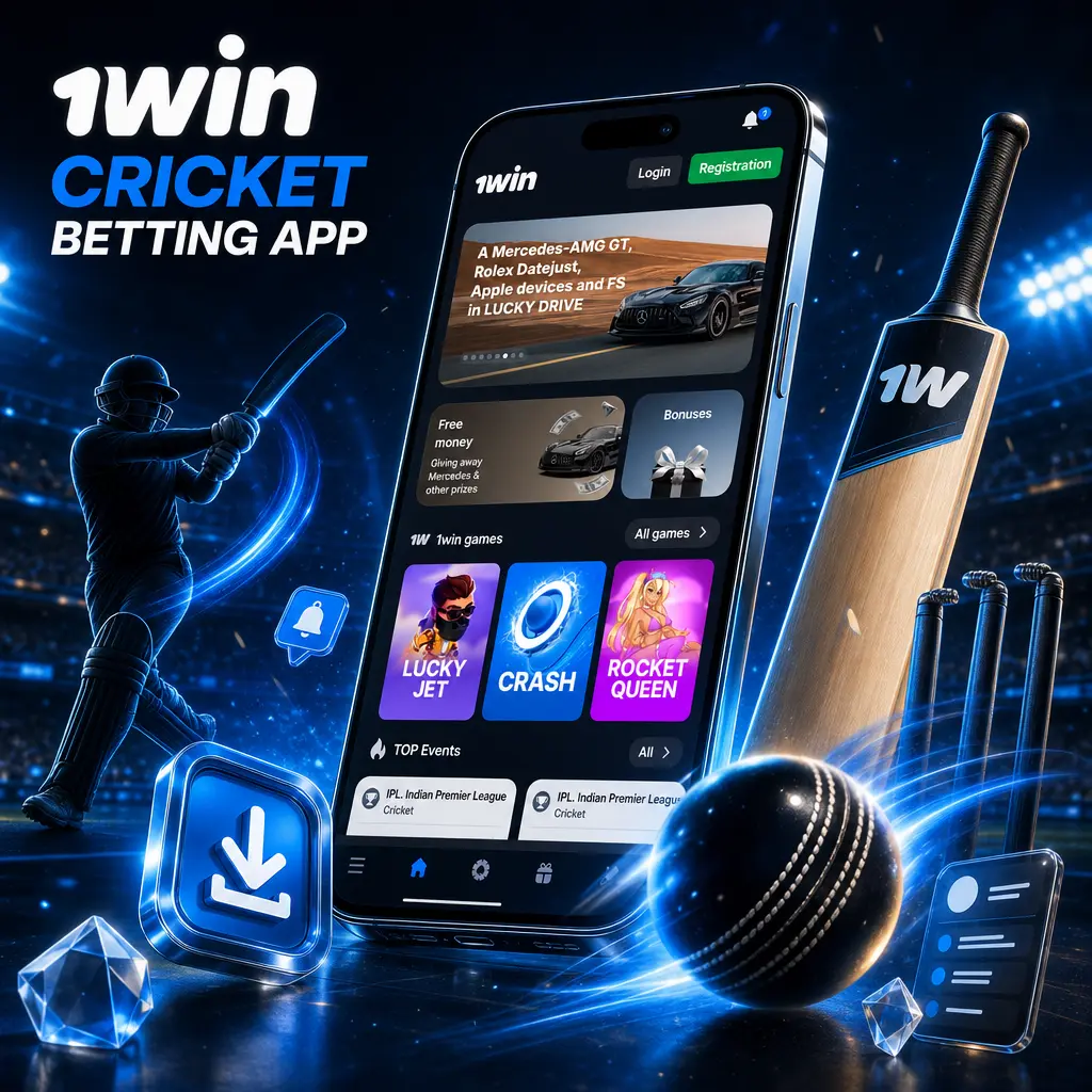 1win Cricket Betting App