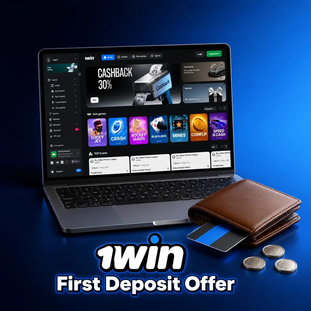 1win First Deposit Offer