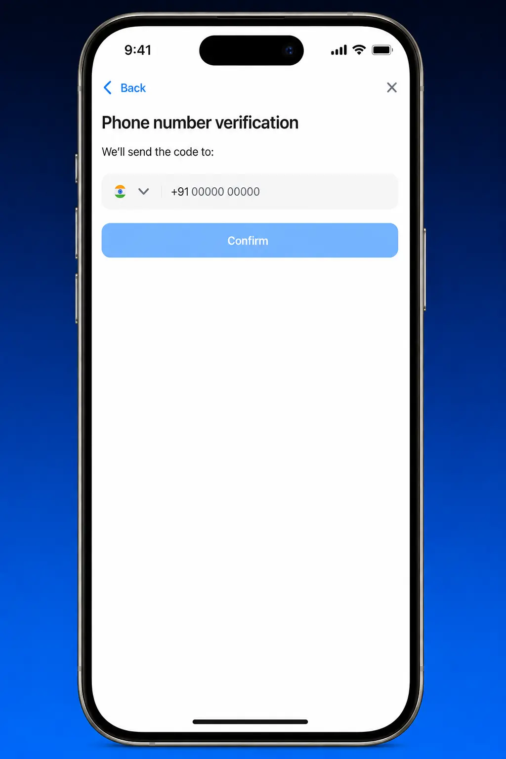 Step-by-step screenshot of the 1win account verification process showing KYC document upload for Indian players